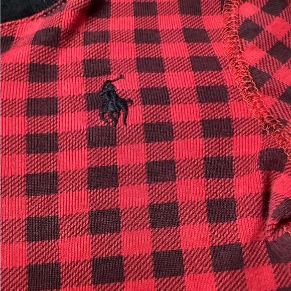 Ralph Lauren Buffalo Plaid Shirt 6 Month 6M 🛍️Host Pick 🛍️ - Picture 2 of 4